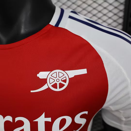 2024/2025 Player Version Arsenal Home Football Shirt – 1:1 Thai Quality