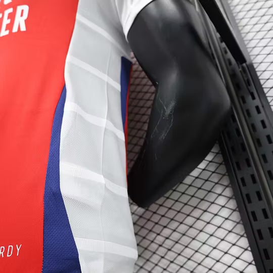 2024/2025 Player Version Arsenal Home Football Shirt – 1:1 Thai Quality