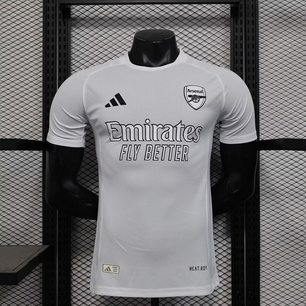 2025/2026 Player Version Arsenal Special Edition White Football Shirt – 1:1 Thai Quality