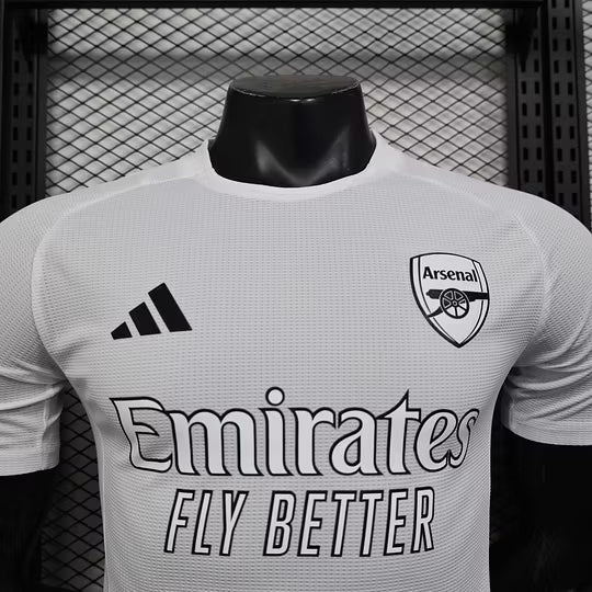 2025/2026 Player Version Arsenal Special Edition White Football Shirt – 1:1 Thai Quality
