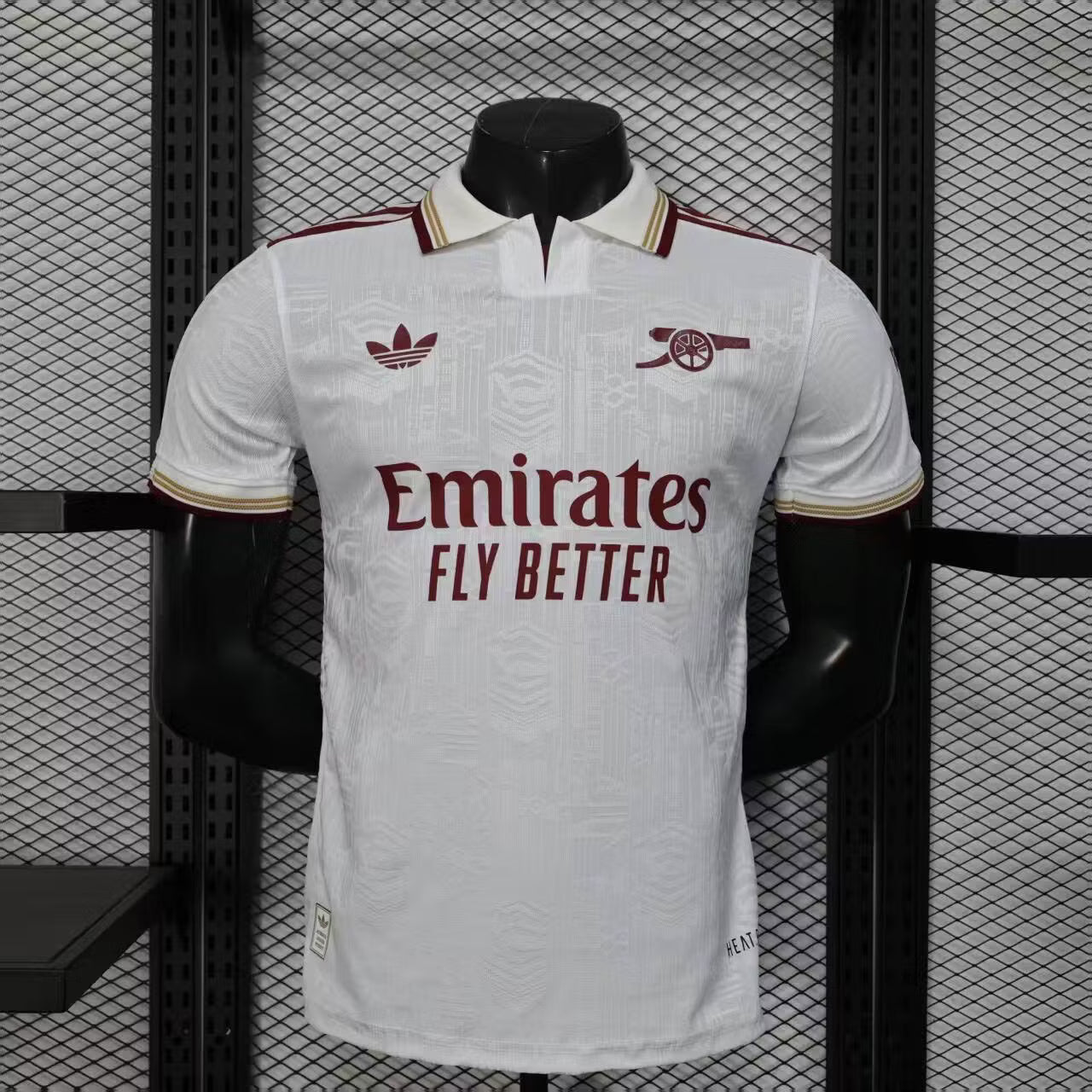 2025/2026 Player Version Arsenal Third Away Football Shirt – 1:1 Thai Quality