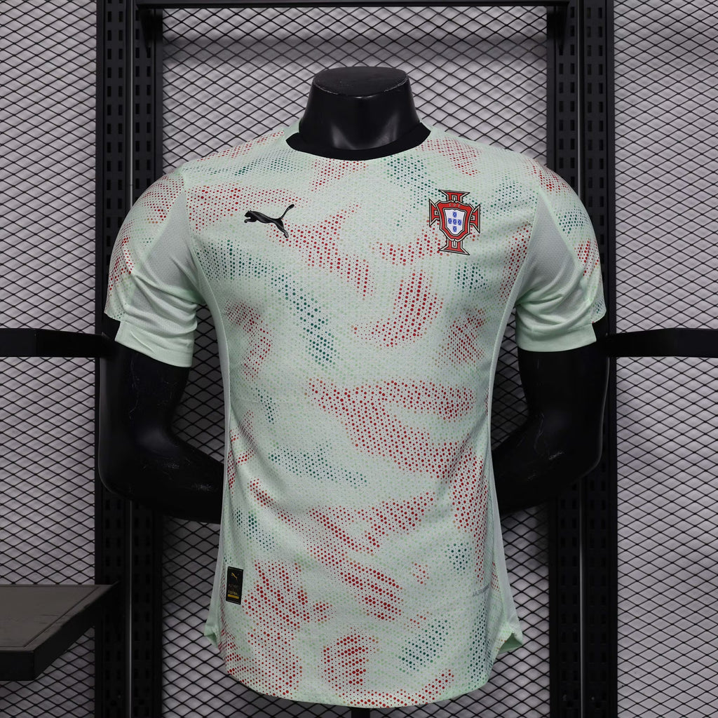 2025 Player Version Portugal Away Football Shirt – 1:1 Thai Quality