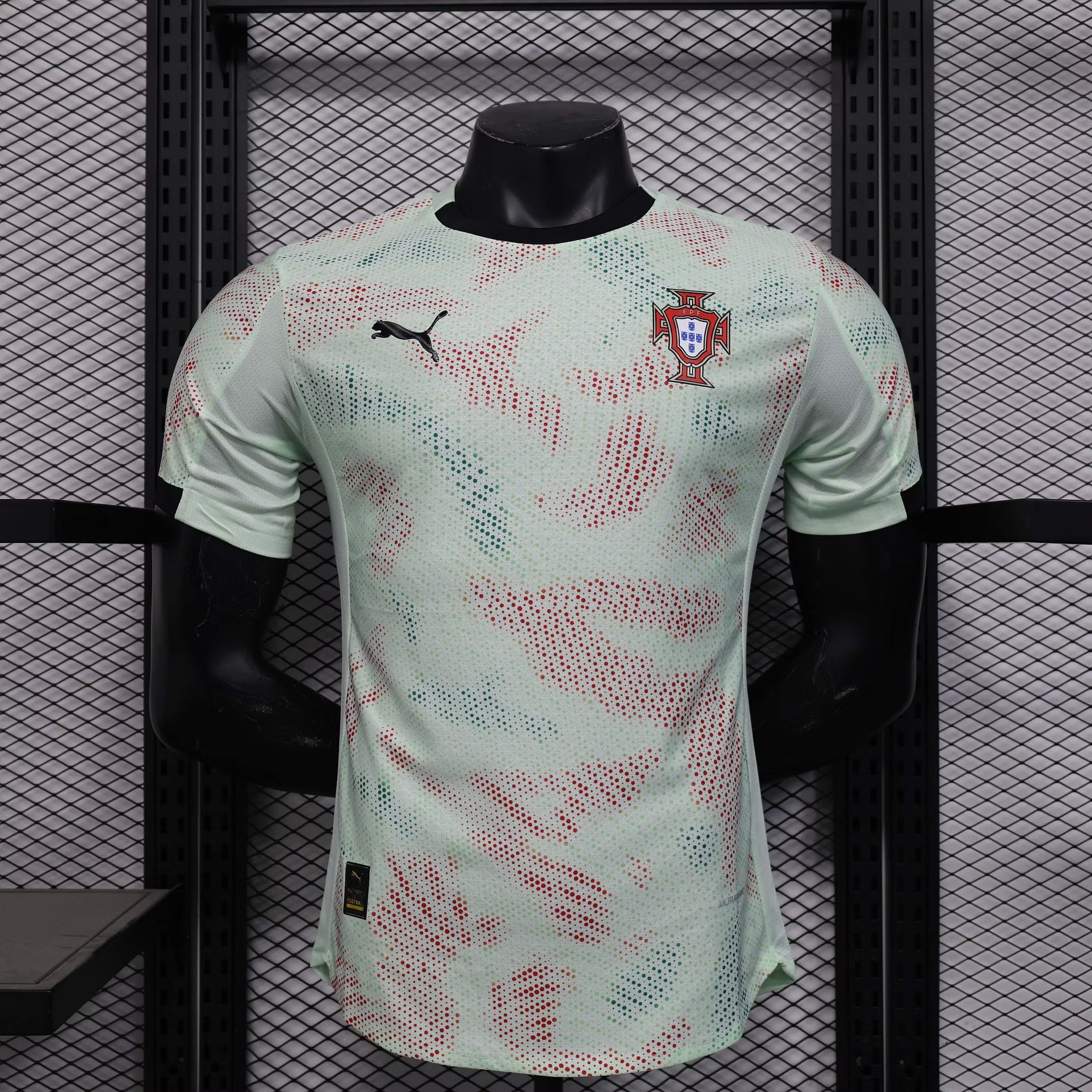 2025 Player Version Portugal Away Football Shirt – 1:1 Thai Quality