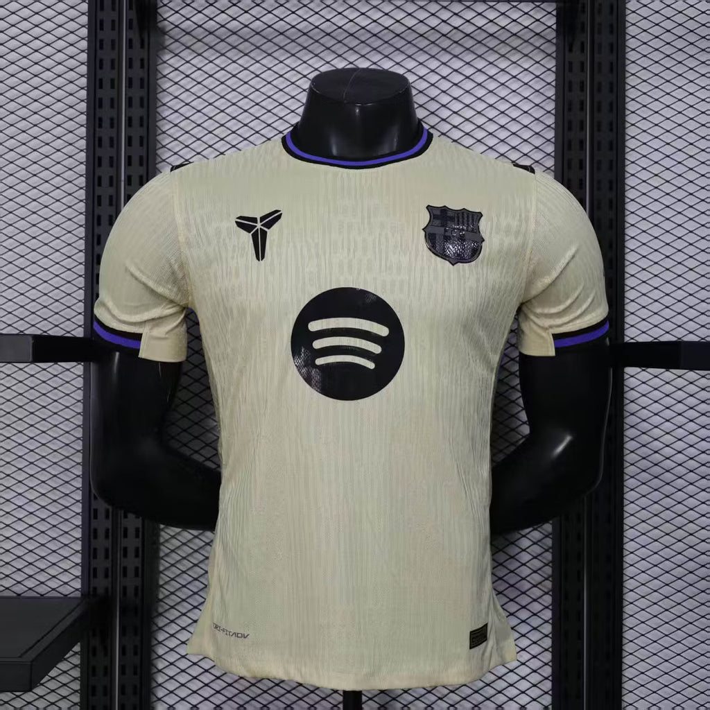 FC Barcelona Away Jersey 2025/2026 – Player Version (1:1 Thai Quality)