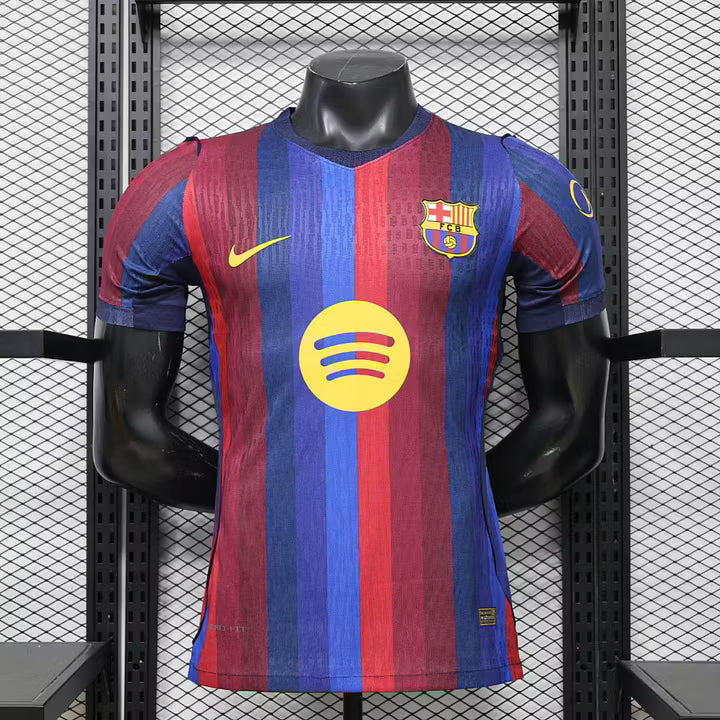 FC Barcelona Home Football Shirt 2026/2027 Player Version 1:1 Thai Quality