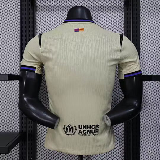 FC Barcelona Away Jersey 2025/2026 – Player Version (1:1 Thai Quality)