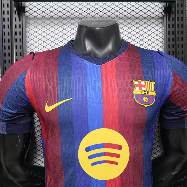 FC Barcelona Home Football Shirt 2026/2027 Player Version 1:1 Thai Quality