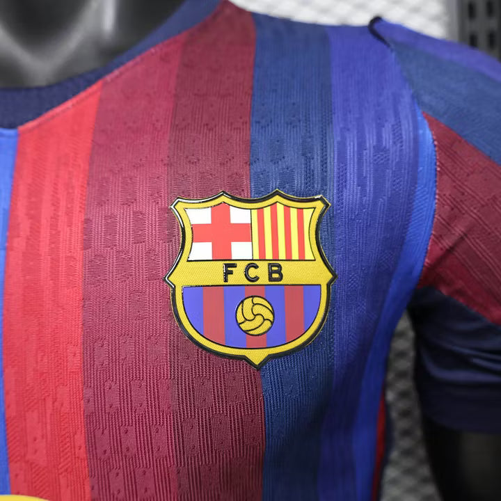 FC Barcelona Home Football Shirt 2026/2027 Player Version 1:1 Thai Quality