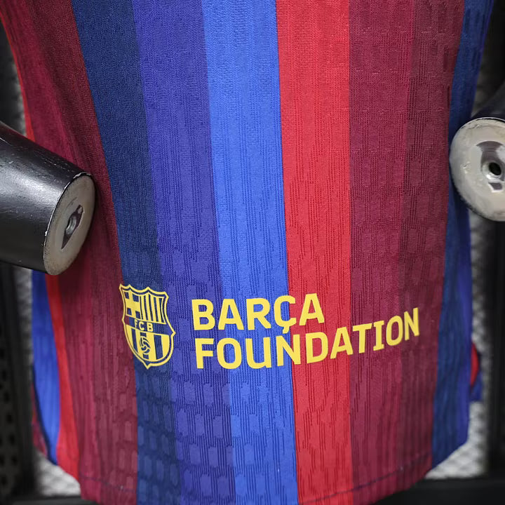 FC Barcelona Home Football Shirt 2026/2027 Player Version 1:1 Thai Quality