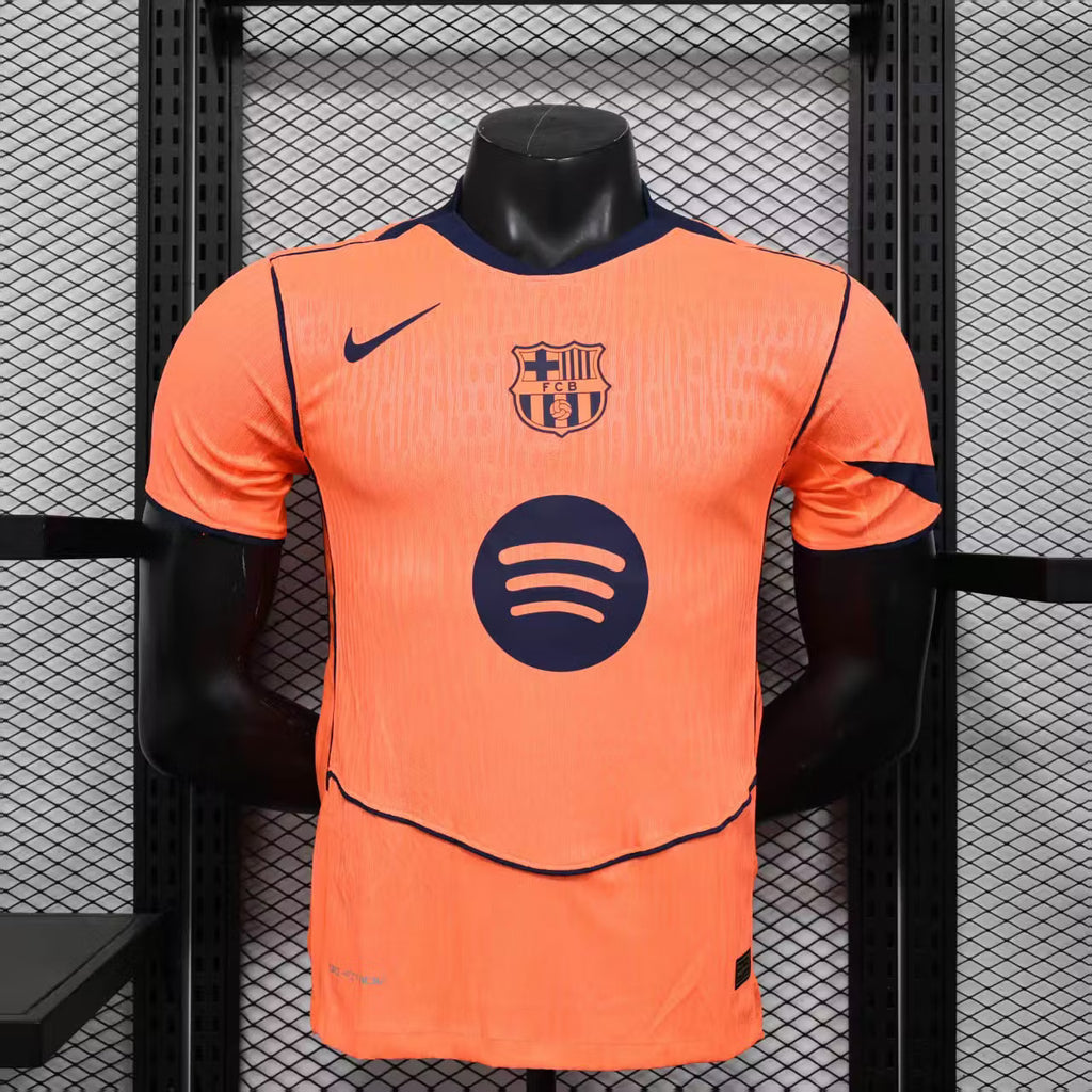FC Barcelona Third Away Jersey 2025/2026 – Player Version (1:1 Thai Quality)