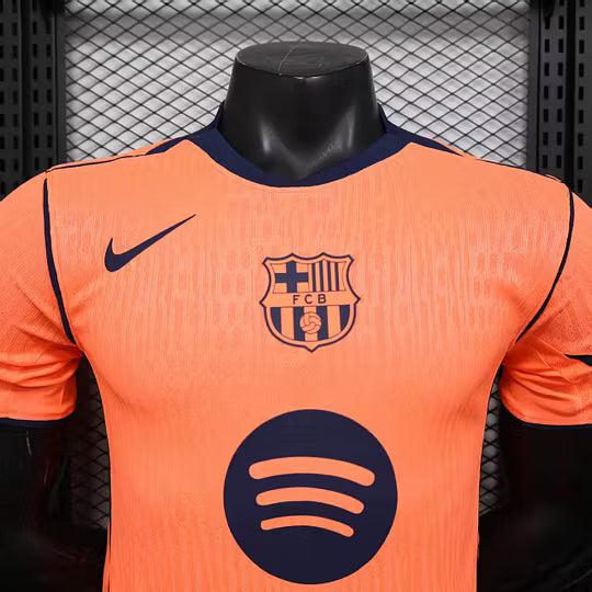 FC Barcelona Third Away Jersey 2025/2026 – Player Version (1:1 Thai Quality)