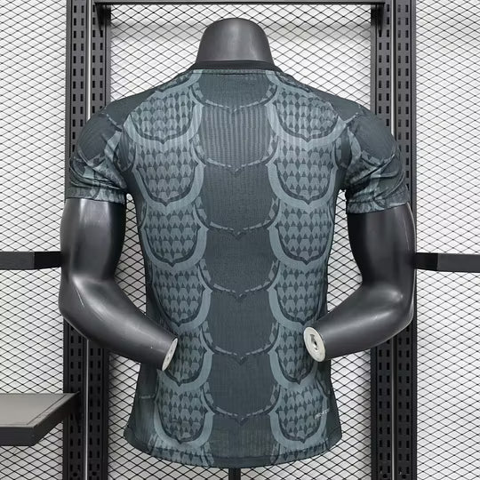 FC Barcelona Special Edition Black & Grey Jersey 2024/2025 – Player Version (1:1 Thai Quality)