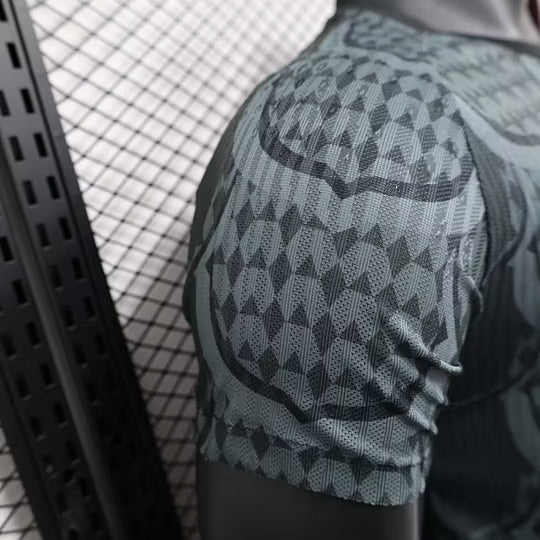FC Barcelona Special Edition Black & Grey Jersey 2024/2025 – Player Version (1:1 Thai Quality)