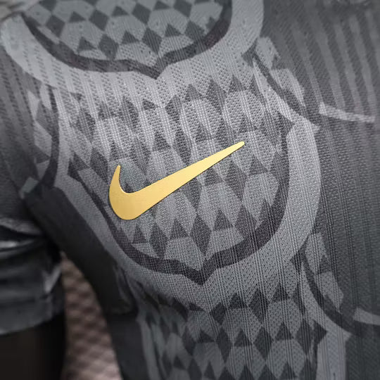 FC Barcelona Special Edition Black & Grey Jersey 2024/2025 – Player Version (1:1 Thai Quality)