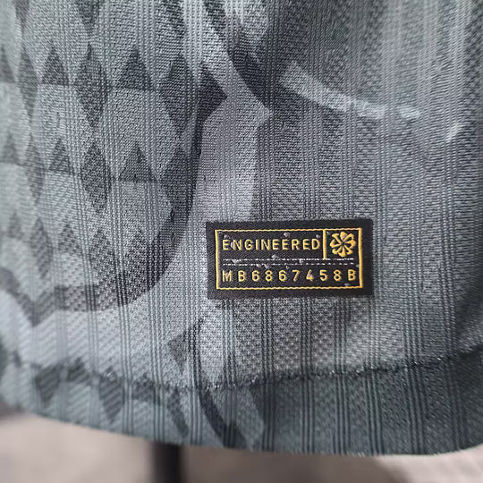 FC Barcelona Special Edition Black & Grey Jersey 2024/2025 – Player Version (1:1 Thai Quality)