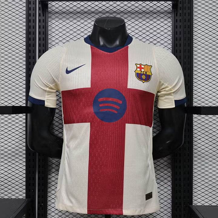 FC Barcelona Fourth Away Football Shirt 2026/2027 Player Version 1:1 Thai Quality
