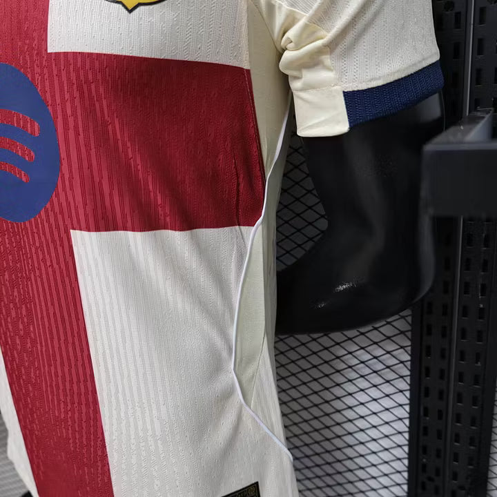 FC Barcelona Fourth Away Football Shirt 2026/2027 Player Version 1:1 Thai Quality