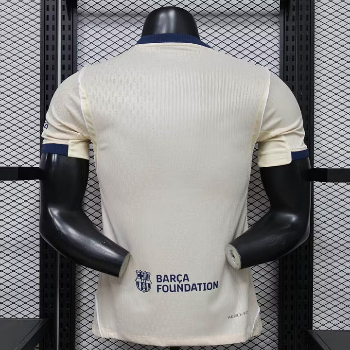 FC Barcelona Fourth Away Football Shirt 2026/2027 Player Version 1:1 Thai Quality