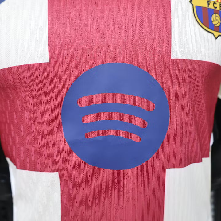 FC Barcelona Fourth Away Football Shirt 2026/2027 Player Version 1:1 Thai Quality