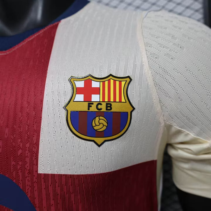 FC Barcelona Fourth Away Football Shirt 2026/2027 Player Version 1:1 Thai Quality