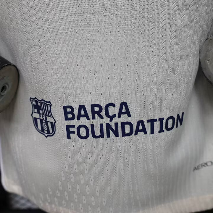 FC Barcelona Fourth Away Football Shirt 2026/2027 Player Version 1:1 Thai Quality