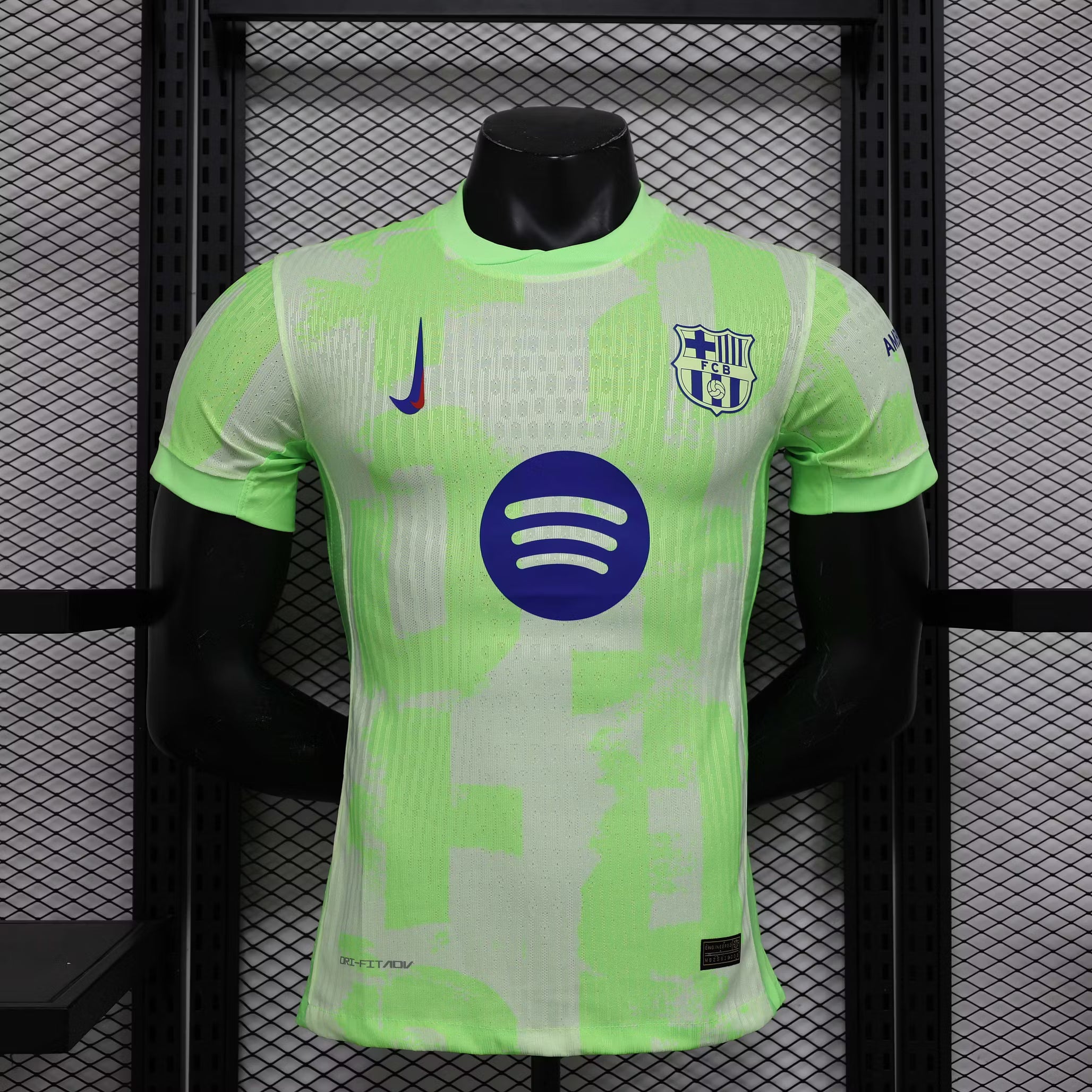FC Barcelona Third Away Jersey 2024/2025 – Player Version – New Sponsor (1:1 Thai Quality)