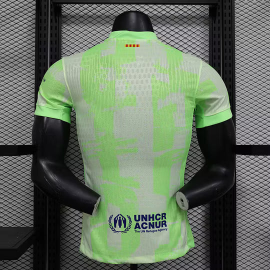 FC Barcelona Third Away Jersey 2024/2025 – Player Version – New Sponsor (1:1 Thai Quality)