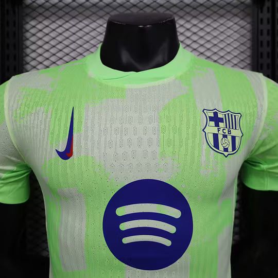 FC Barcelona Third Away Jersey 2024/2025 – Player Version – New Sponsor (1:1 Thai Quality)