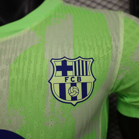 FC Barcelona Third Away Jersey 2024/2025 – Player Version – New Sponsor (1:1 Thai Quality)