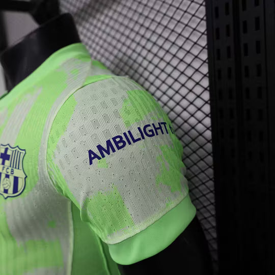 FC Barcelona Third Away Jersey 2024/2025 – Player Version – New Sponsor (1:1 Thai Quality)