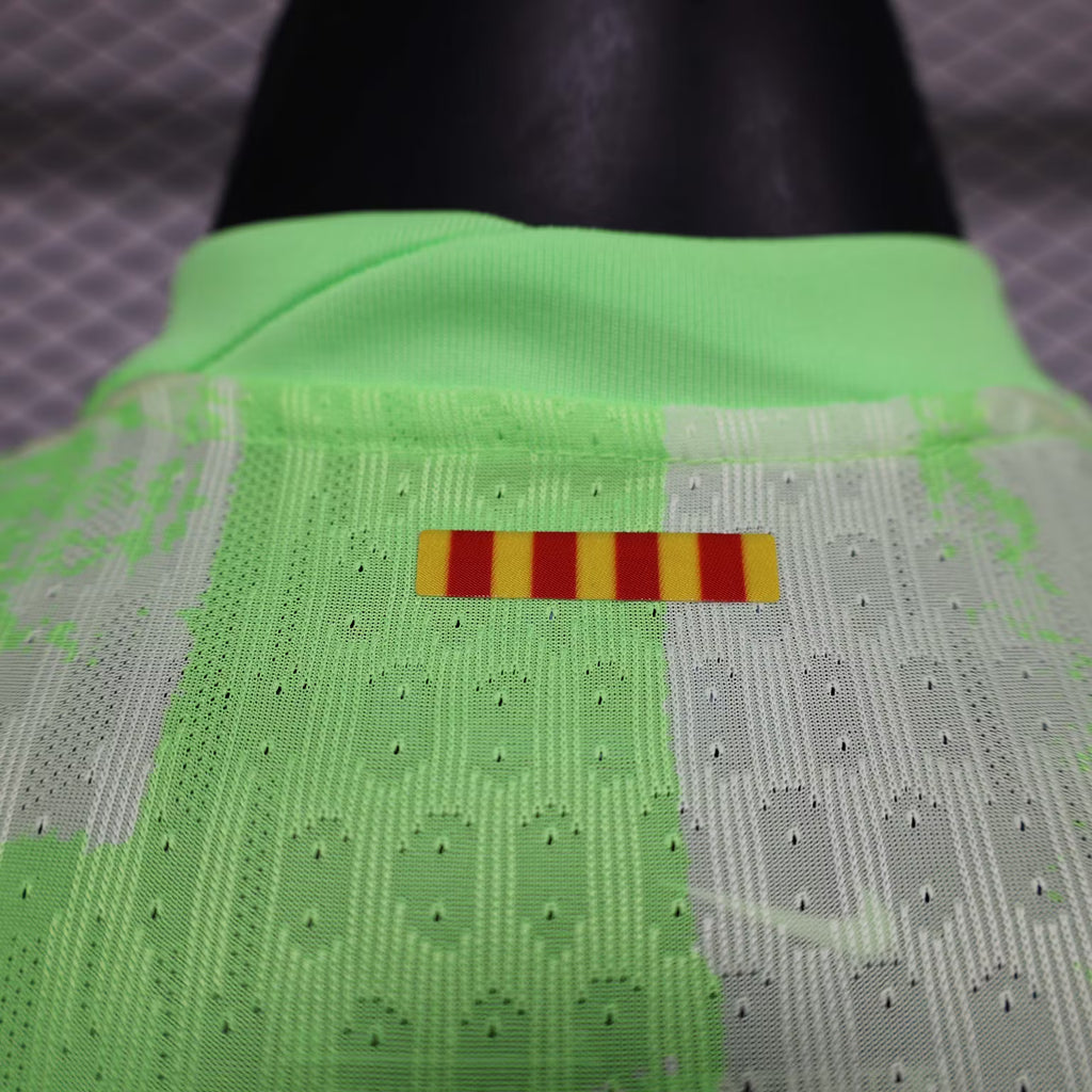 FC Barcelona Third Away Jersey 2024/2025 – Player Version – New Sponsor (1:1 Thai Quality)