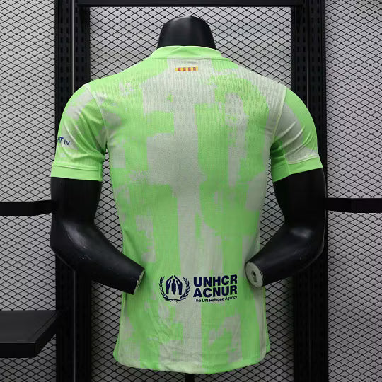 FC Barcelona Third Away Jersey 2024/2025 – Player Version (1:1 Thai Quality)