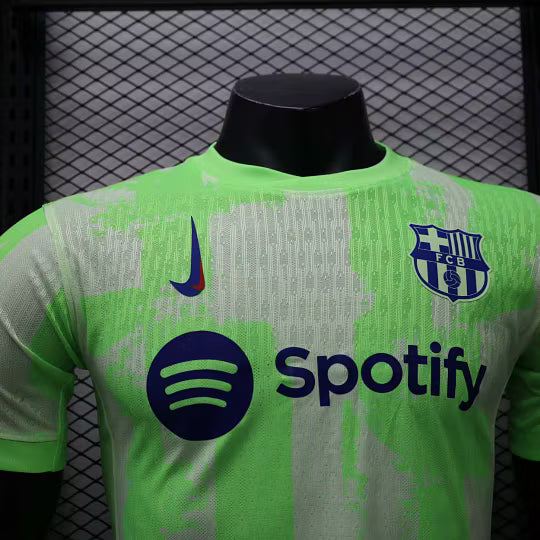 FC Barcelona Third Away Jersey 2024/2025 – Player Version (1:1 Thai Quality)
