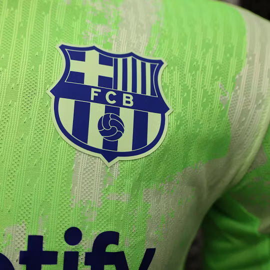 FC Barcelona Third Away Jersey 2024/2025 – Player Version (1:1 Thai Quality)