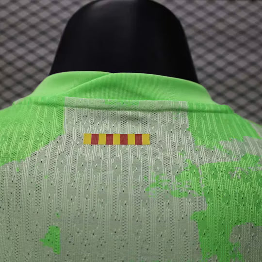 FC Barcelona Third Away Jersey 2024/2025 – Player Version (1:1 Thai Quality)