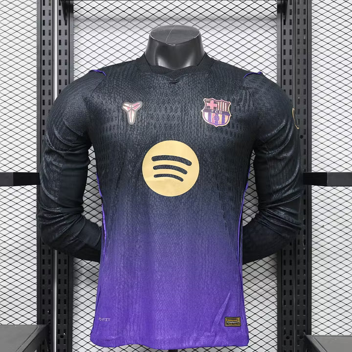 FC Barcelona Away Long Sleeve Football Shirt 2026/2027 Player Version 1:1 Thai Quality
