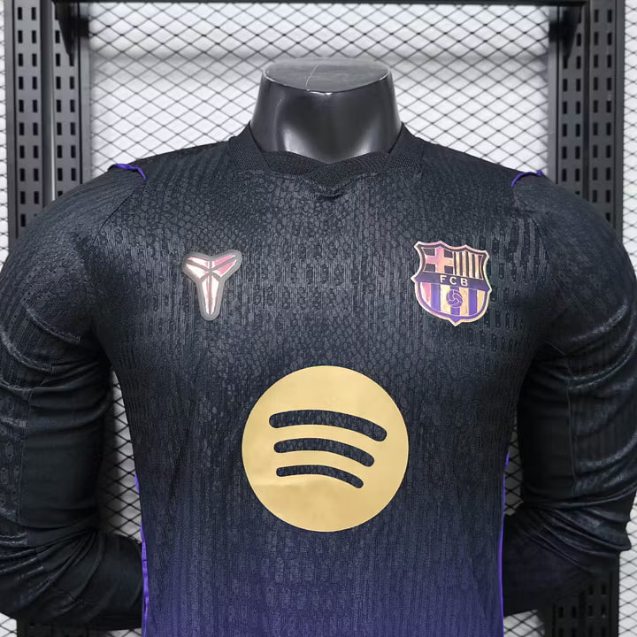 FC Barcelona Away Long Sleeve Football Shirt 2026/2027 Player Version 1:1 Thai Quality
