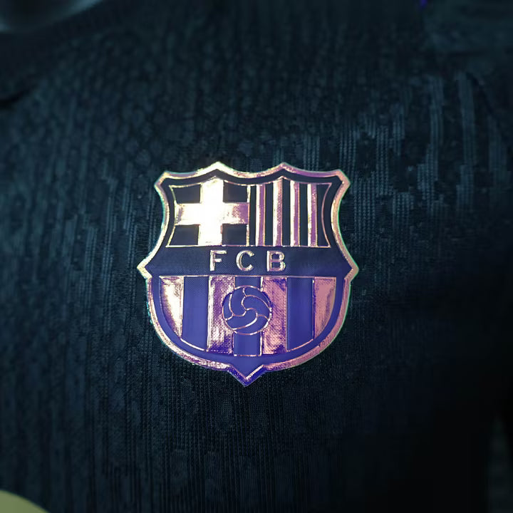 FC Barcelona Away Long Sleeve Football Shirt 2026/2027 Player Version 1:1 Thai Quality