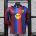 FC Barcelona Home Long Sleeve Football Shirt 2026/2027 Player Version 1:1 Thai Quality