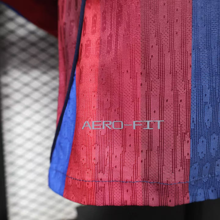 FC Barcelona Home Long Sleeve Football Shirt 2026/2027 Player Version 1:1 Thai Quality