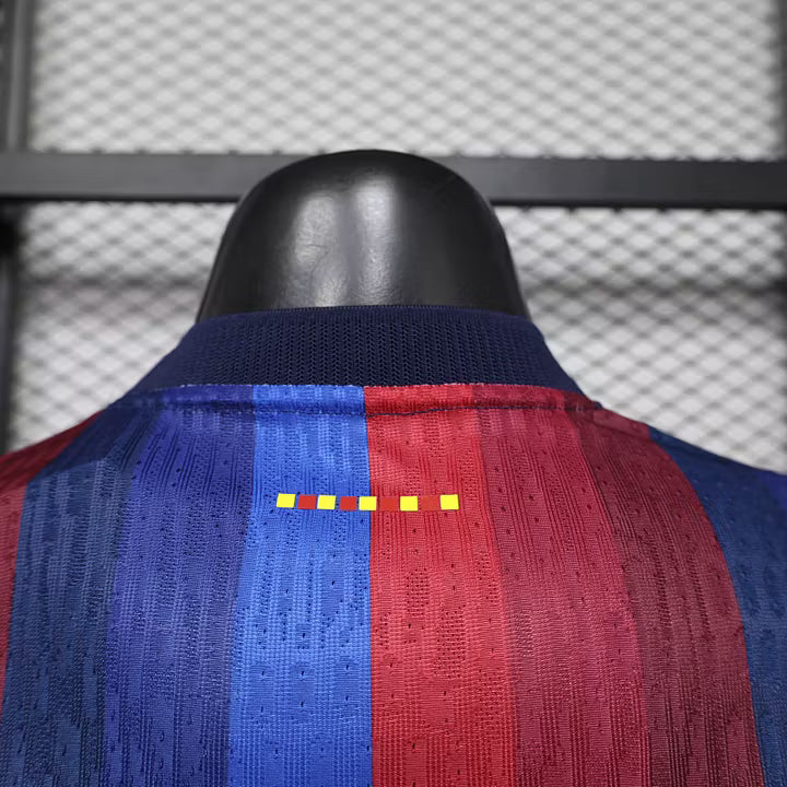 FC Barcelona Home Long Sleeve Football Shirt 2026/2027 Player Version 1:1 Thai Quality