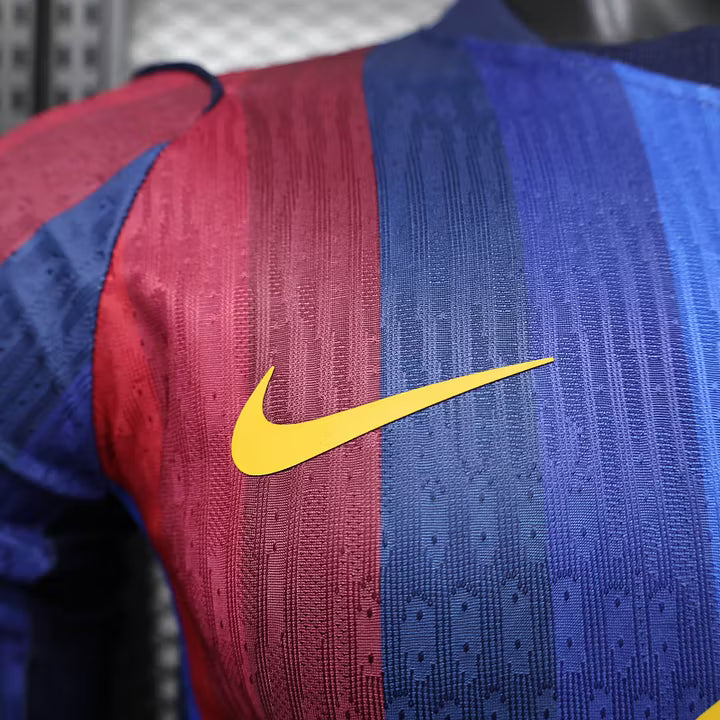 FC Barcelona Home Long Sleeve Football Shirt 2026/2027 Player Version 1:1 Thai Quality