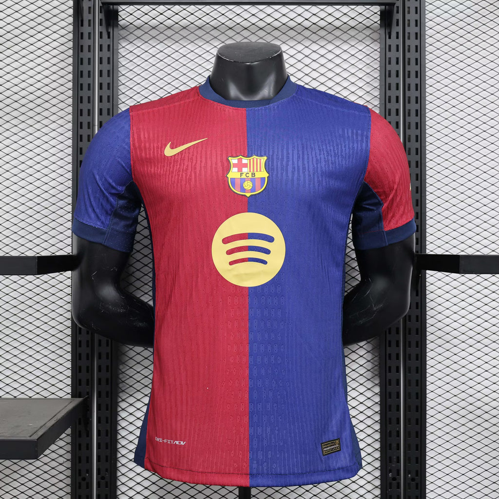 FC Barcelona Home Jersey 2024/2025 – Player Version – Competition Version (1:1 Thai Quality)