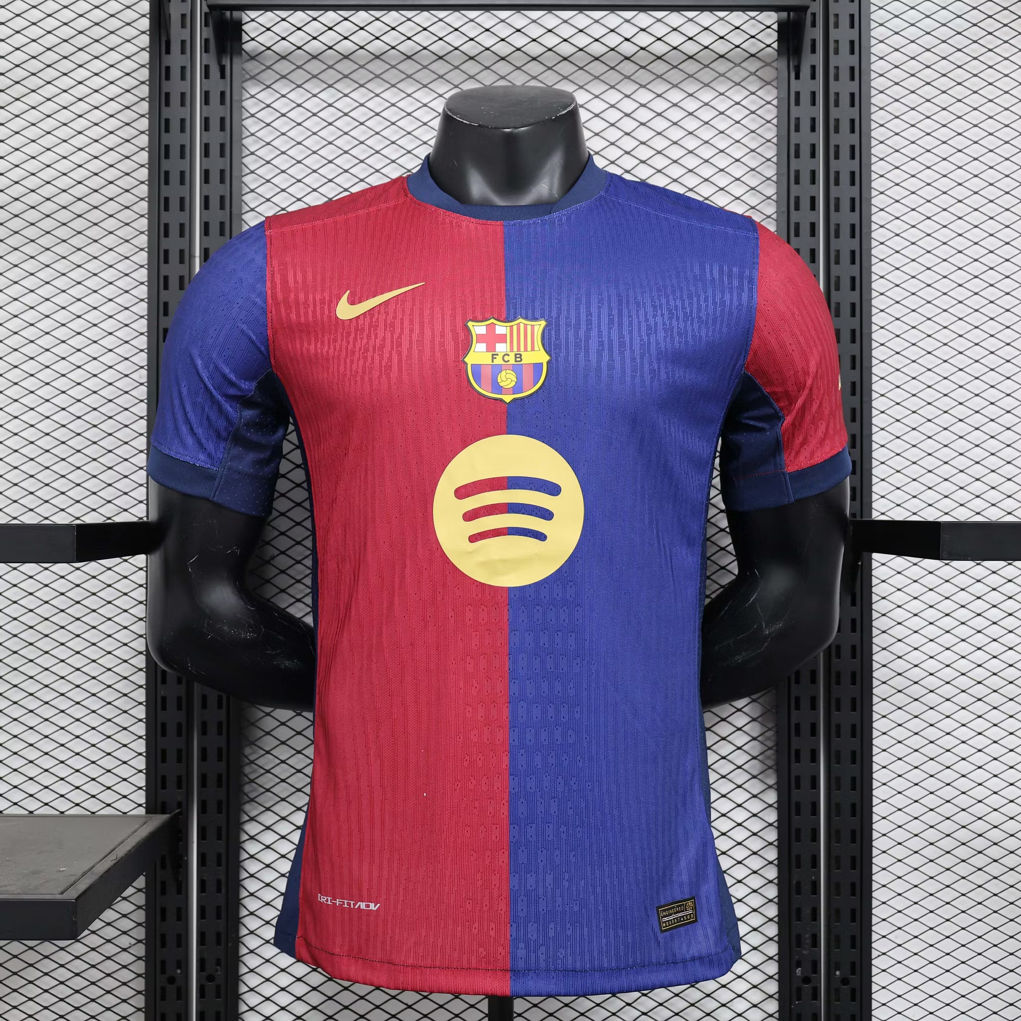 FC Barcelona Home Jersey 2024/2025 – Player Version – Competition Version (1:1 Thai Quality)