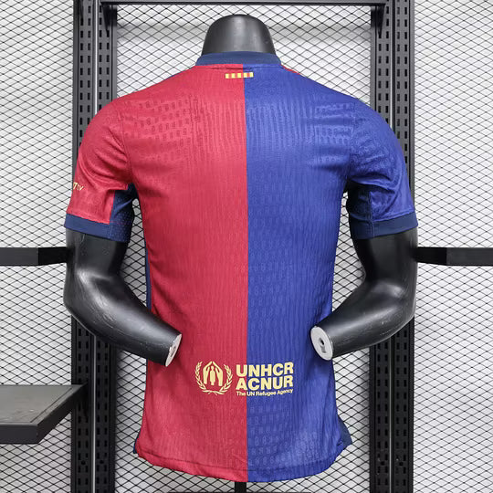 FC Barcelona Home Jersey 2024/2025 – Player Version – Competition Version (1:1 Thai Quality)