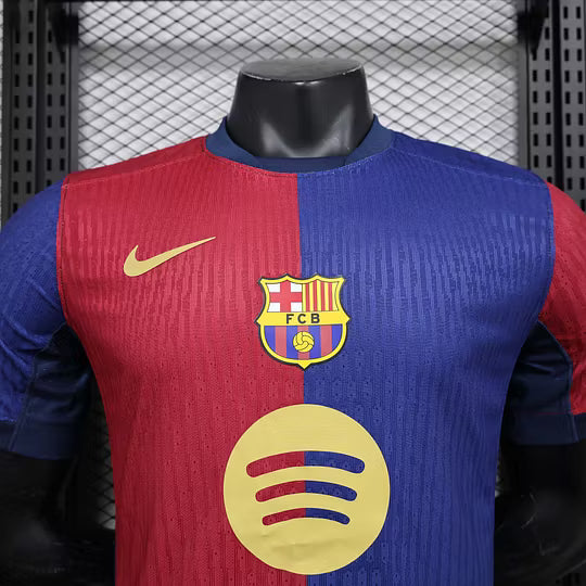 FC Barcelona Home Jersey 2024/2025 – Player Version – Competition Version (1:1 Thai Quality)