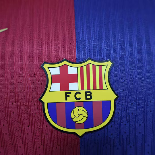 FC Barcelona Home Jersey 2024/2025 – Player Version – Competition Version (1:1 Thai Quality)