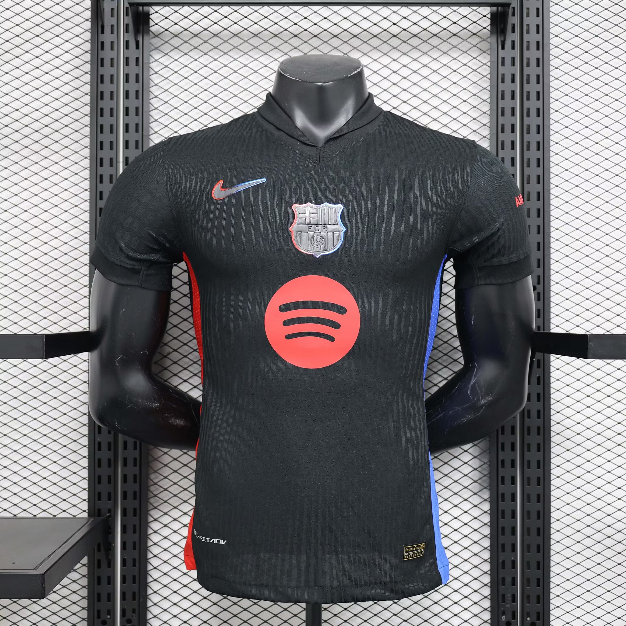FC Barcelona Away Jersey 2024/2025 – Player Version – Competition Version (1:1 Thai Quality)