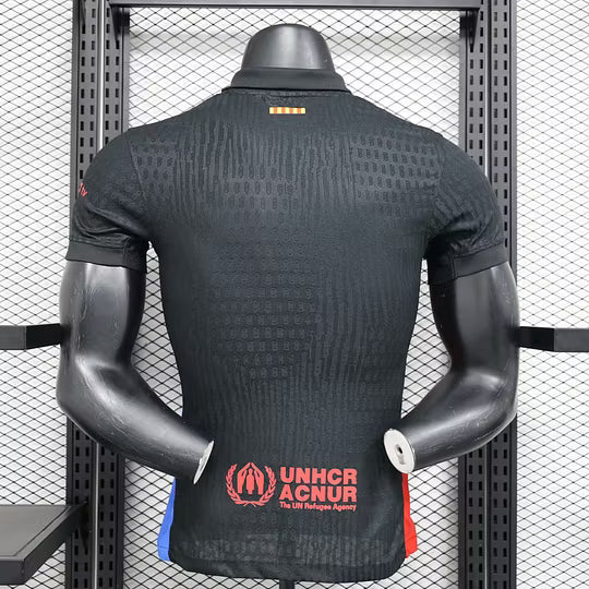 FC Barcelona Away Jersey 2024/2025 – Player Version – Competition Version (1:1 Thai Quality)