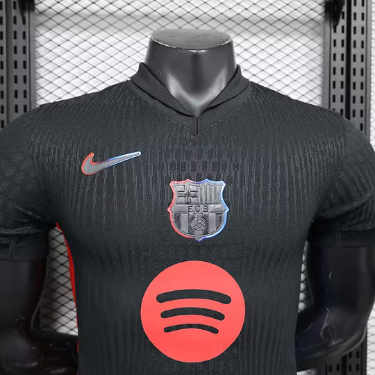 FC Barcelona Away Jersey 2024/2025 – Player Version – Competition Version (1:1 Thai Quality)